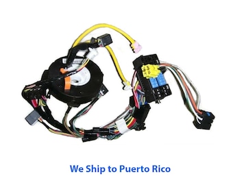 clock spring for 2005-2006 GMC Yukon with electronic accessory control system