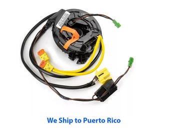 thumbnail image 2 of Dodge Charger Clock Spring Connector Plug – 2015-2019 Driver Side OEM Style 2 of 6