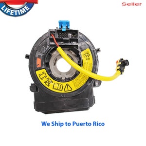 clock spring for July 2012-April 2013 Hyundai Accent