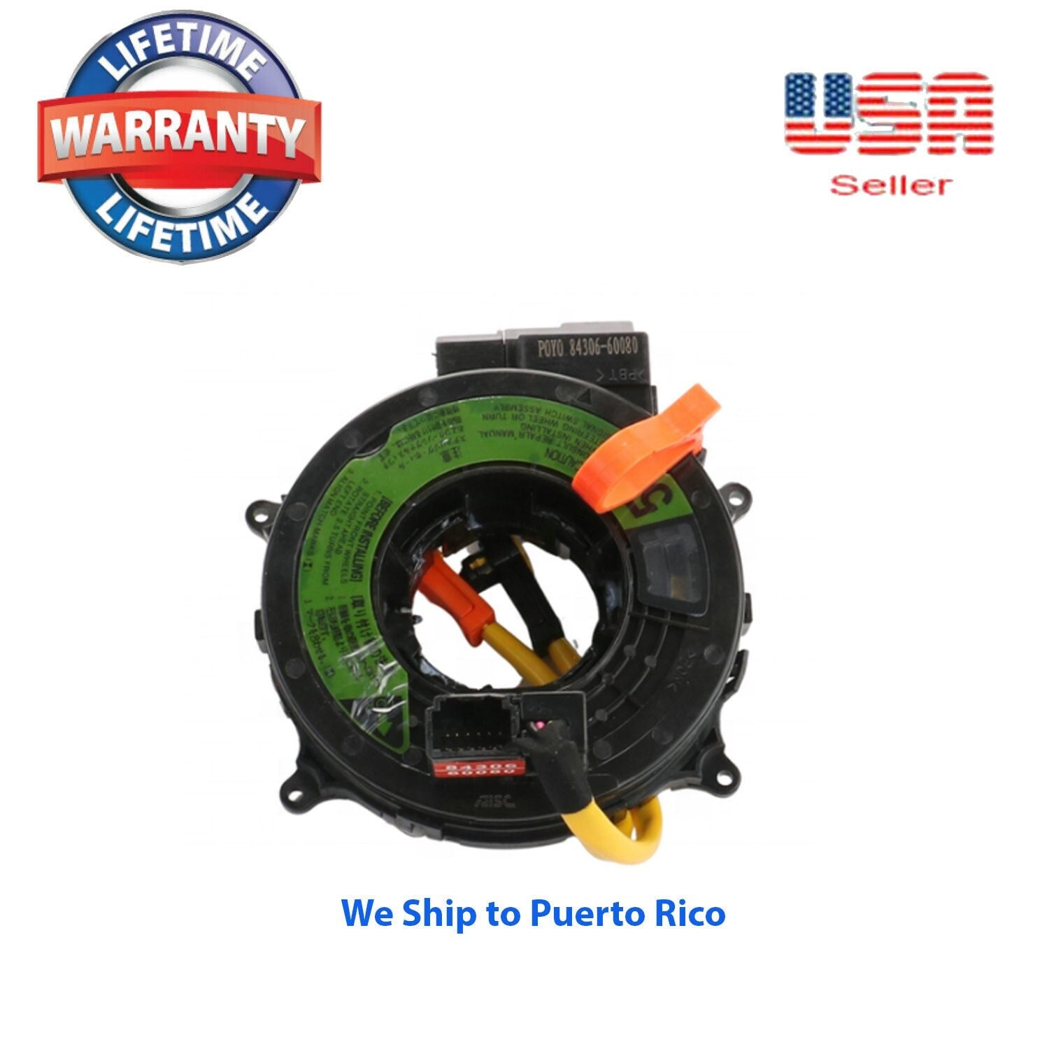 Clock Spring for 2005-2006 Toyota Tundra - Etsy