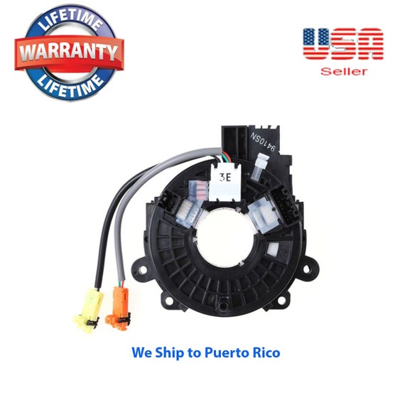 NEW CLOCK SPRING For NISSAN Rogue 2008-2013 With 2 WIRES 25560-ZM02D