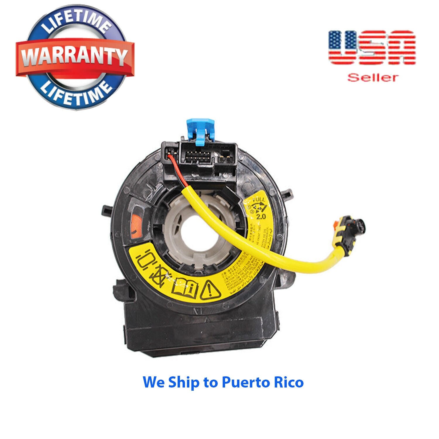 clock spring for 2014-2015 Kia Optima