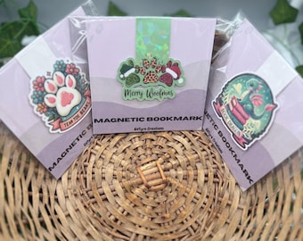 Segnalibro magnetico olografico – Regalo per gli amanti dei libri