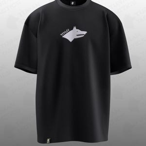 GOKTURK WOLF Designed Unisex Oversize T-shirt