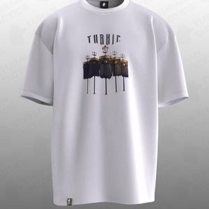 TURKIC TUG Designed Unisex Oversize T-shirt