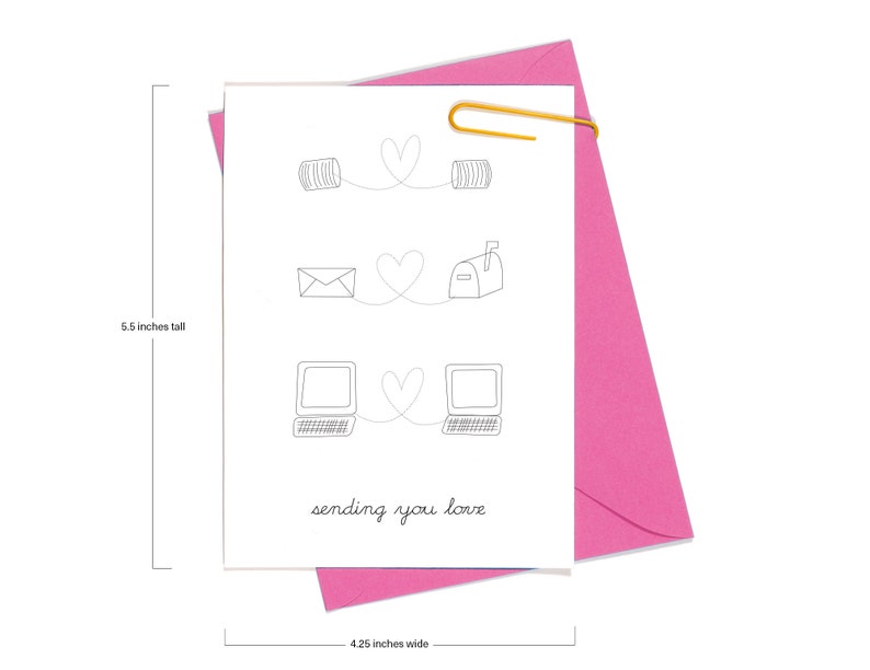 Sending You Love - Printable Love Card - Downloadable Love Card ...