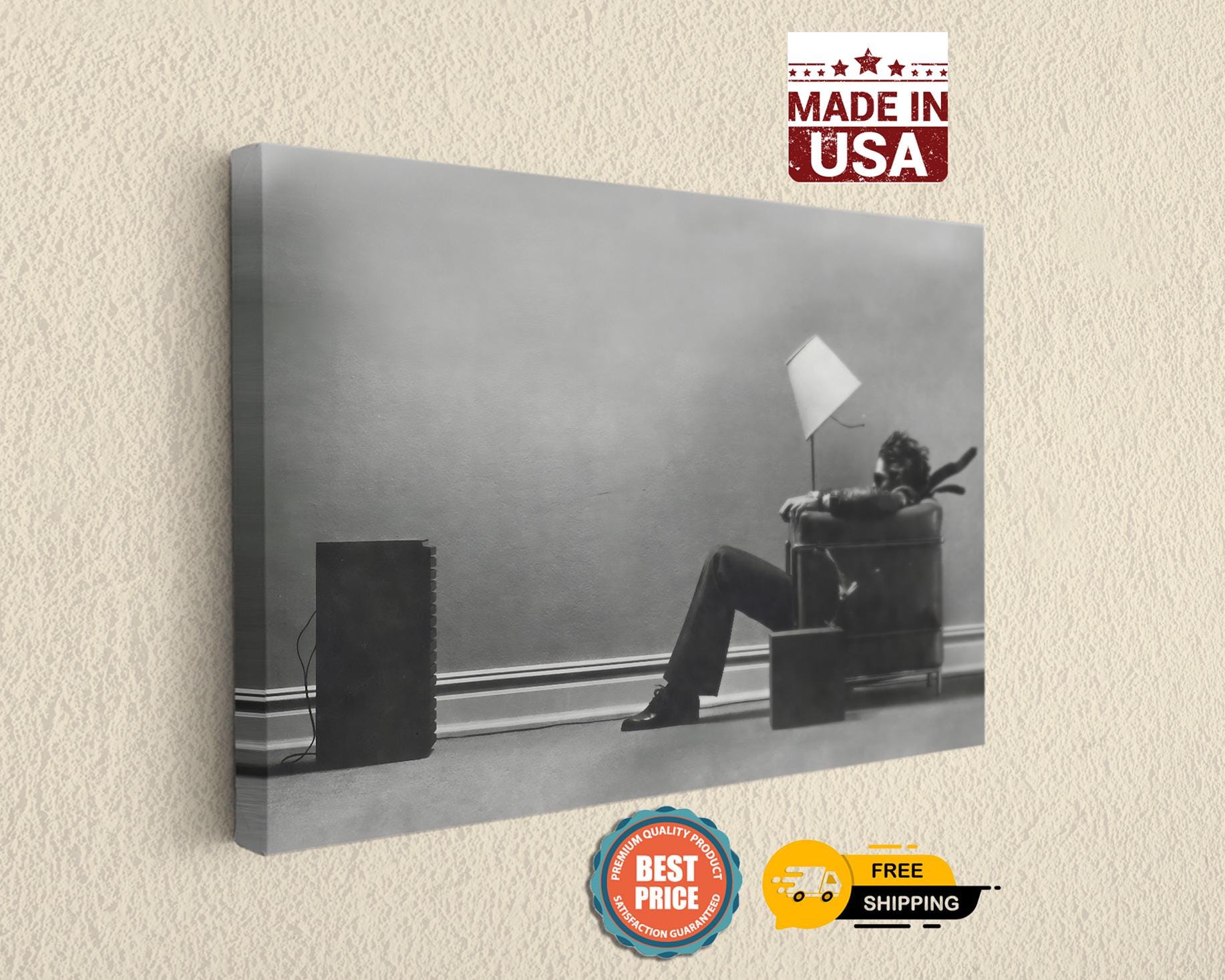 Maxell Blown Away Poster - Etsy