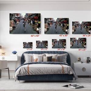 Philadelphia Boxing Training Canvas, Italian Boxer Movie Hero Running Scene, Motivational Gym Decor image 4
