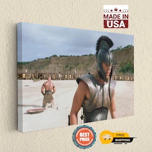 a picture of a man in a gladia costume