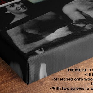 Martial Arts Canvas Art Print: Iconic Karate Fighter Theme, Premium Materials (, Fade-Resistant Ink, Wall Decor) image 7