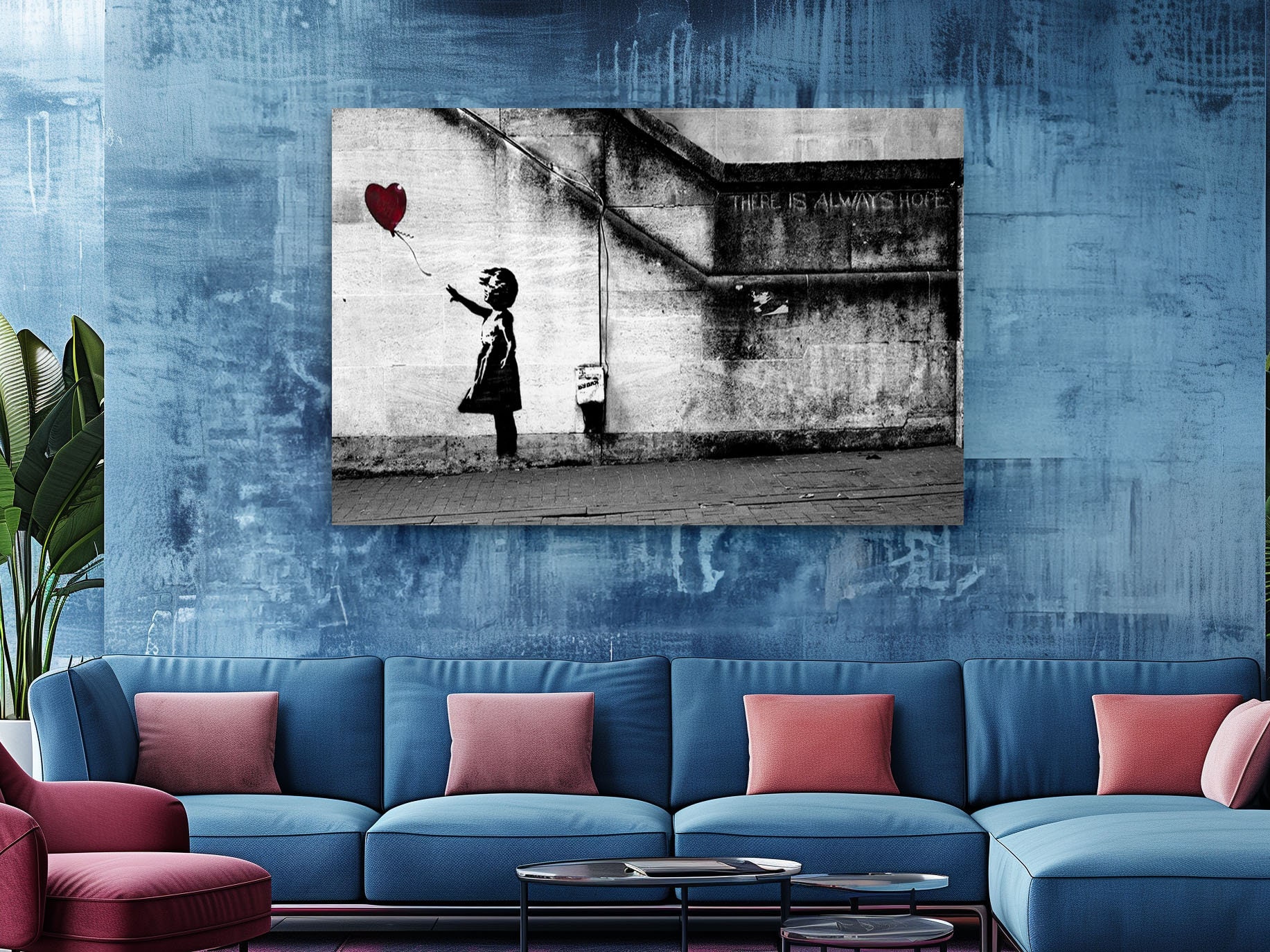 Why Is Banksy's There Is Always Hope (Balloon Girl) So Famous
