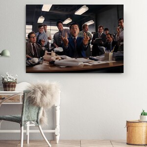 a group of people sitting around a table
