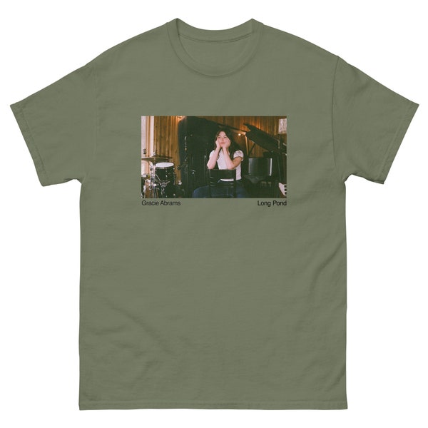 Gracie Abrams Long Pond Unisex Tee