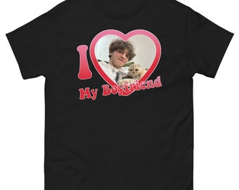 I Love My Boyfriend Matt Sturniolo Unisex Tee