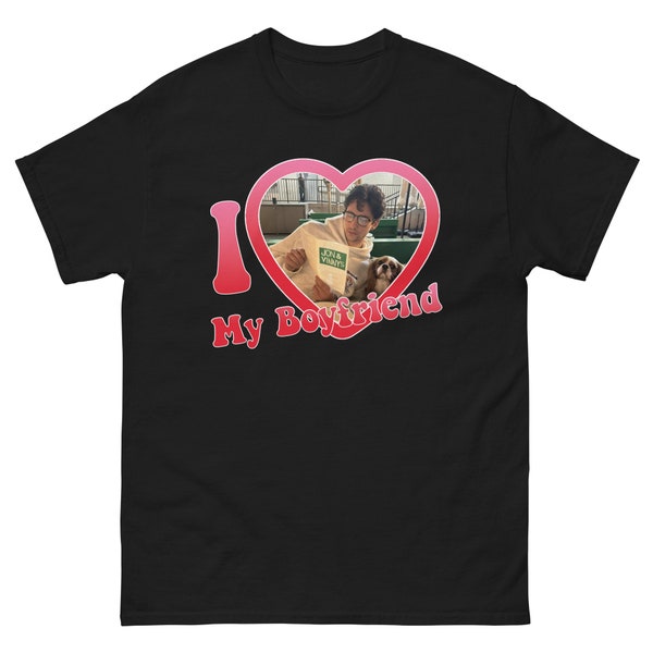 Ich liebe meinen Freund Milo Manheim Unisex Tee