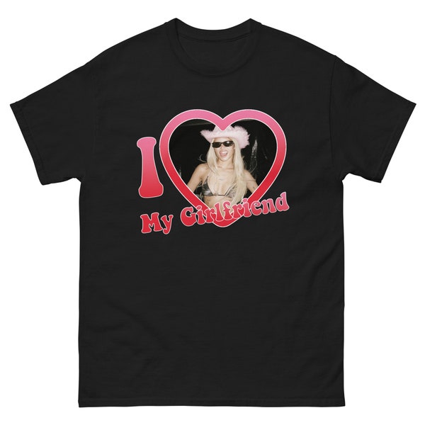 Amo a mi novia Nessa Barrett Camiseta unisex