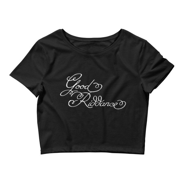 Gracie Abrams Good Riddance bijgesneden T-shirt