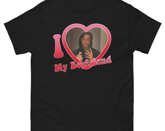 I Love My Boyfriend Kit Connor Unisex Tee