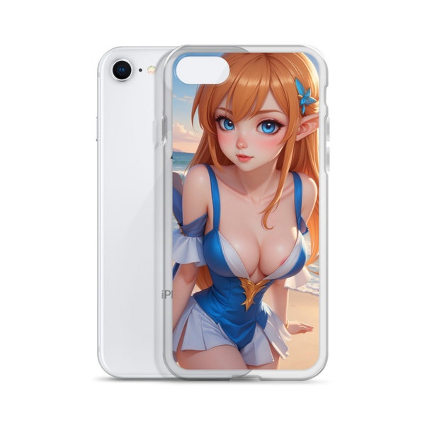 Cute Anime Girl Anime iPhone case