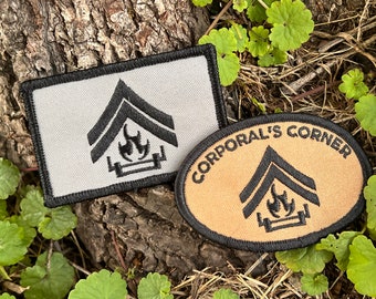 Corporals Corner 2 Patch Combo Pack (Combinez l'expédition et économisez de l'argent)
