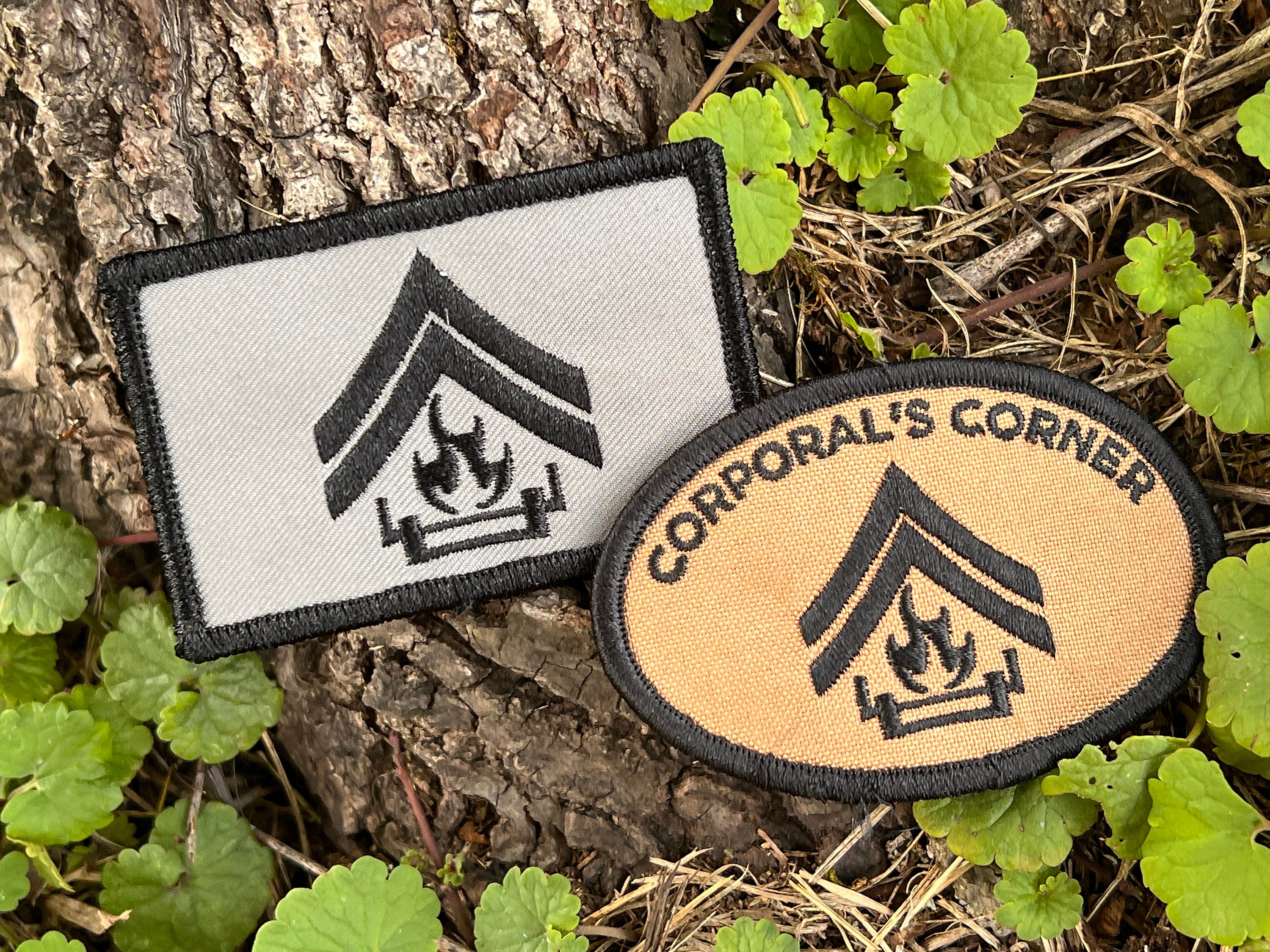 Corporals Corner 2 Patch Combo Pack (Combine Shipping and Save Money)