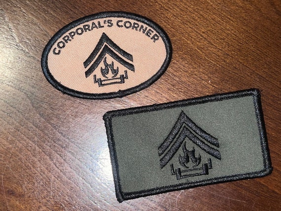 Corporals Corner 