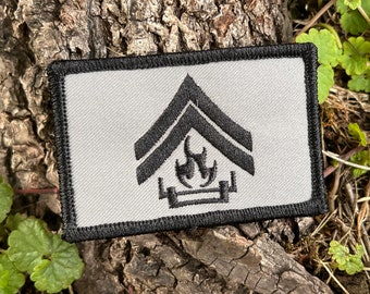 Corporals Corner 2"x3" Universal Patch (For Hat or Bag)