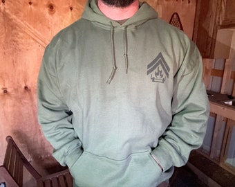 Korporals Corner Logo Hoodie