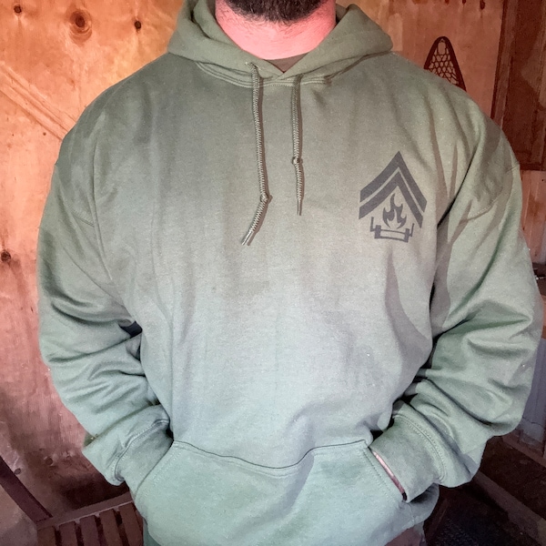 Corporals Corner Logo Hoodie