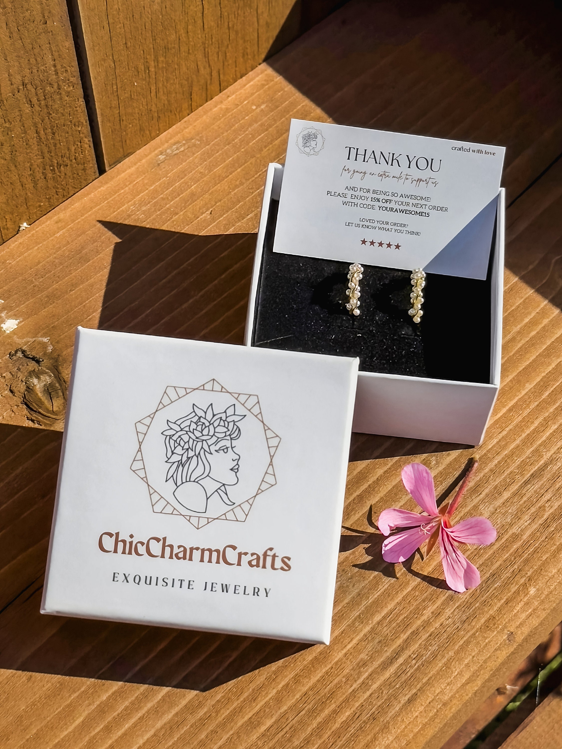 Créoles géométriques minimalistes en perles torsadées, boucles d'oreilles  de mariage délicates et délicates en argent sterling 925 - Etsy France