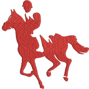 jumping horse with rider  Machine Embroidery design, this is not a real product, These are digital files