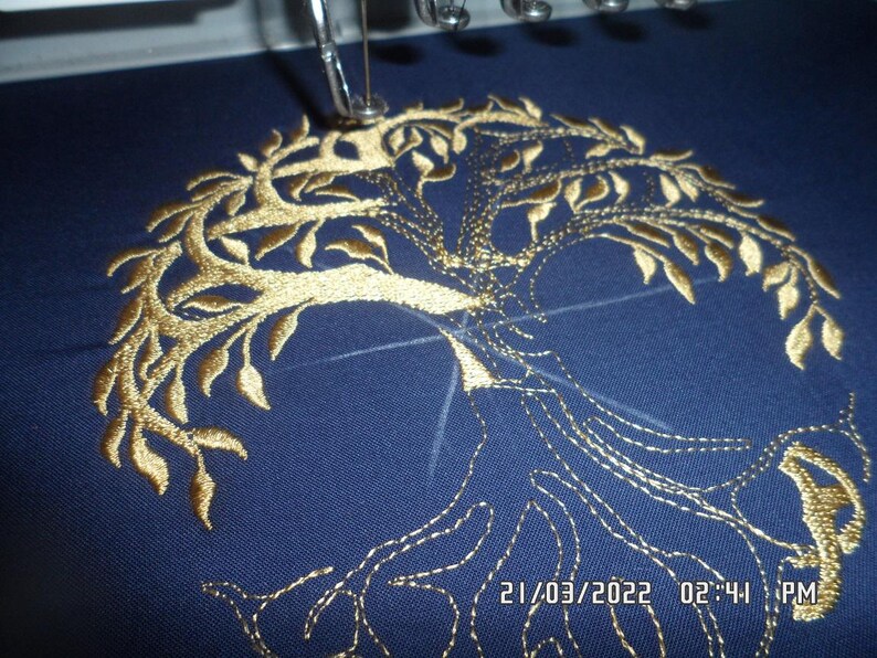 Tree of Life Machine Embroidery Design - Etsy Canada