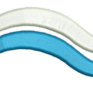 sea waves Machine Embroidery design, this is not a real product, These are digital files
