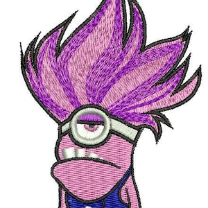 Minion  Machine Embroidery design, this is not a real product, These are digital files