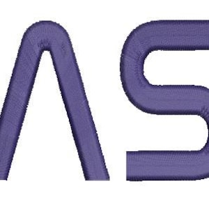 May include: A purple NASA logo with the letters N, A, S, and A in a stylized font.
