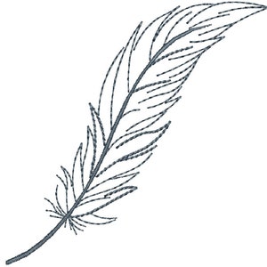 feather Machine Embroidery design, this is not a real product, These are digital files