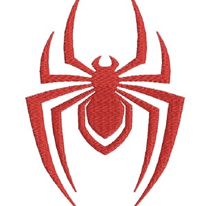 red spider Machine Embroidery design, this is not a real product, These are digital files