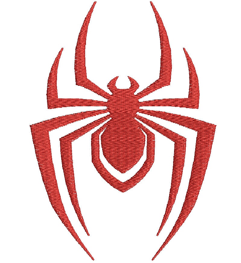 Red Spider Machine Embroidery Design, This is Not a Real Product, These ...