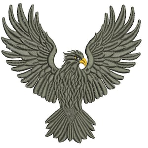 eagle Machine Embroidery design, this is not a real product, These are digital files