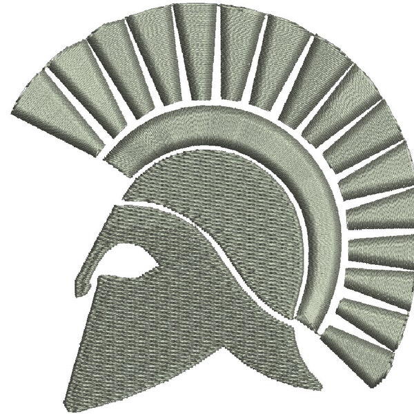 Ancient greek helmet Machine Embroidery design, this is not a real product, These are digital files