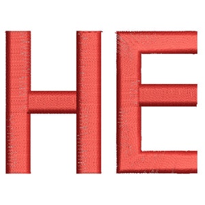 May include: Red embroidered word "CHEF" in a bold, blocky font style.