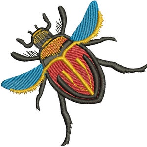 beetle bug Machine Embroidery design, this is not a real product, These are digital files