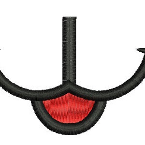 hare muzzle Bunny Face Machine Embroidery design, this is not a real product, These are digital files
