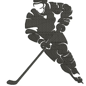 hockey player Machine Embroidery design, this is not a real product, These are digital files