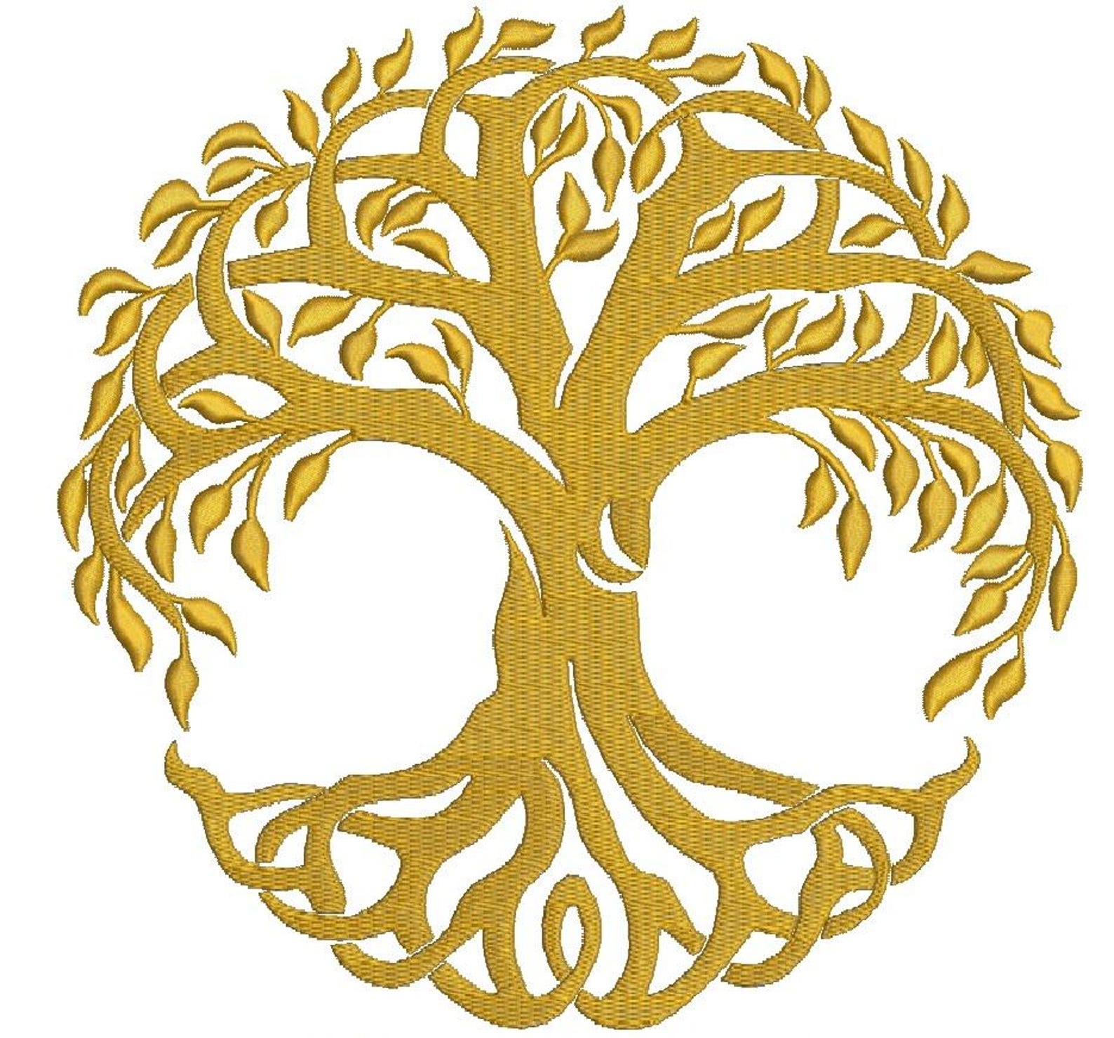 Tree of Life Machine Embroidery Design - Etsy Canada