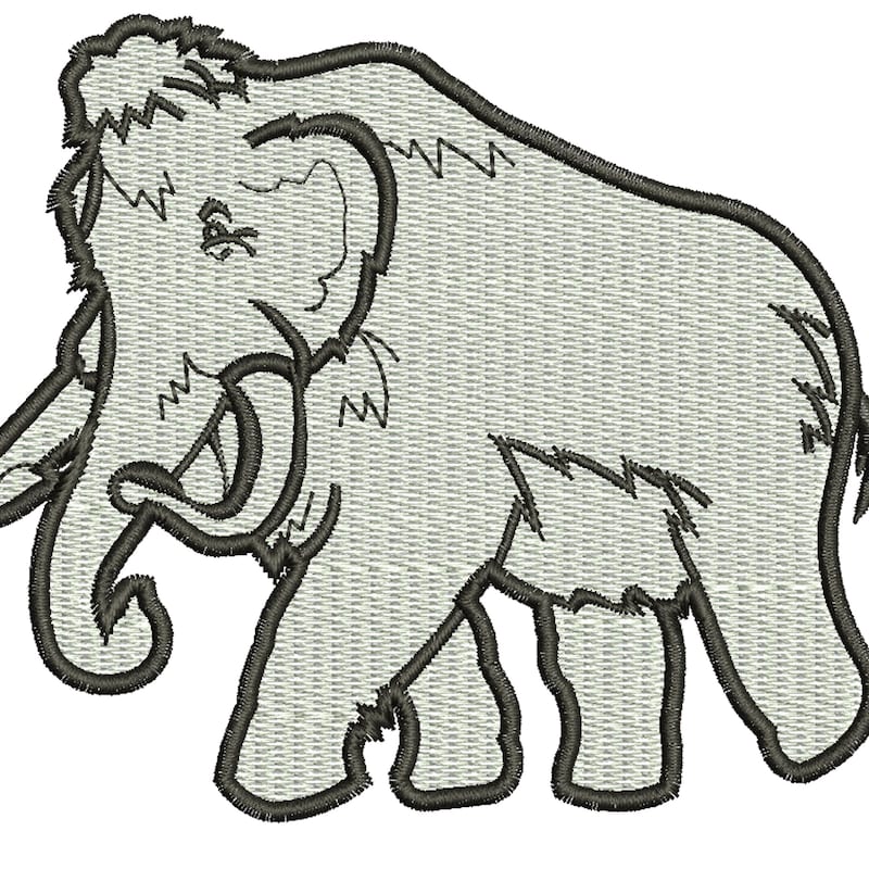 Making a Wooly Mammoth - Etsy UK