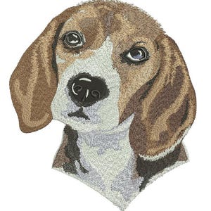 Beagle dog  Machine Embroidery design, this is not a real product, These are digital files