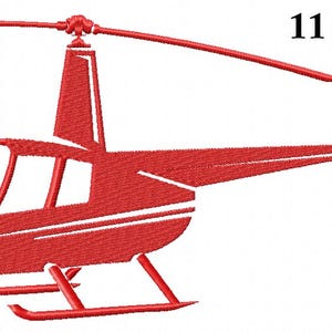Helicopter Machine Embroidery Design, This is Not a Real Product, These ...