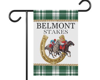 BELMONT STAKES Garden & House Banner Flags