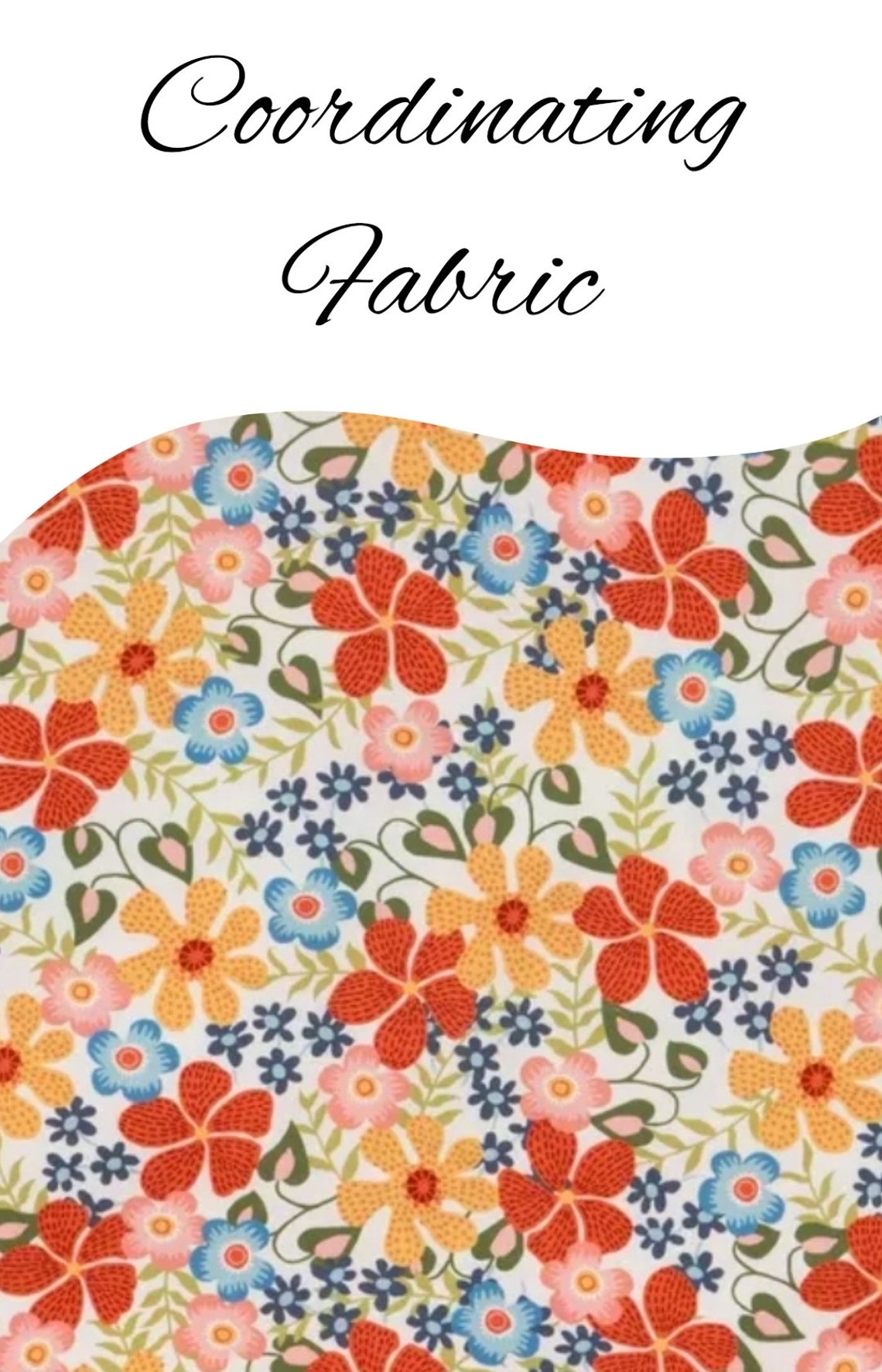 FABRIC- Artsy Garden "patchwork Chicken & Rooster. 100 Percent Cotton ...